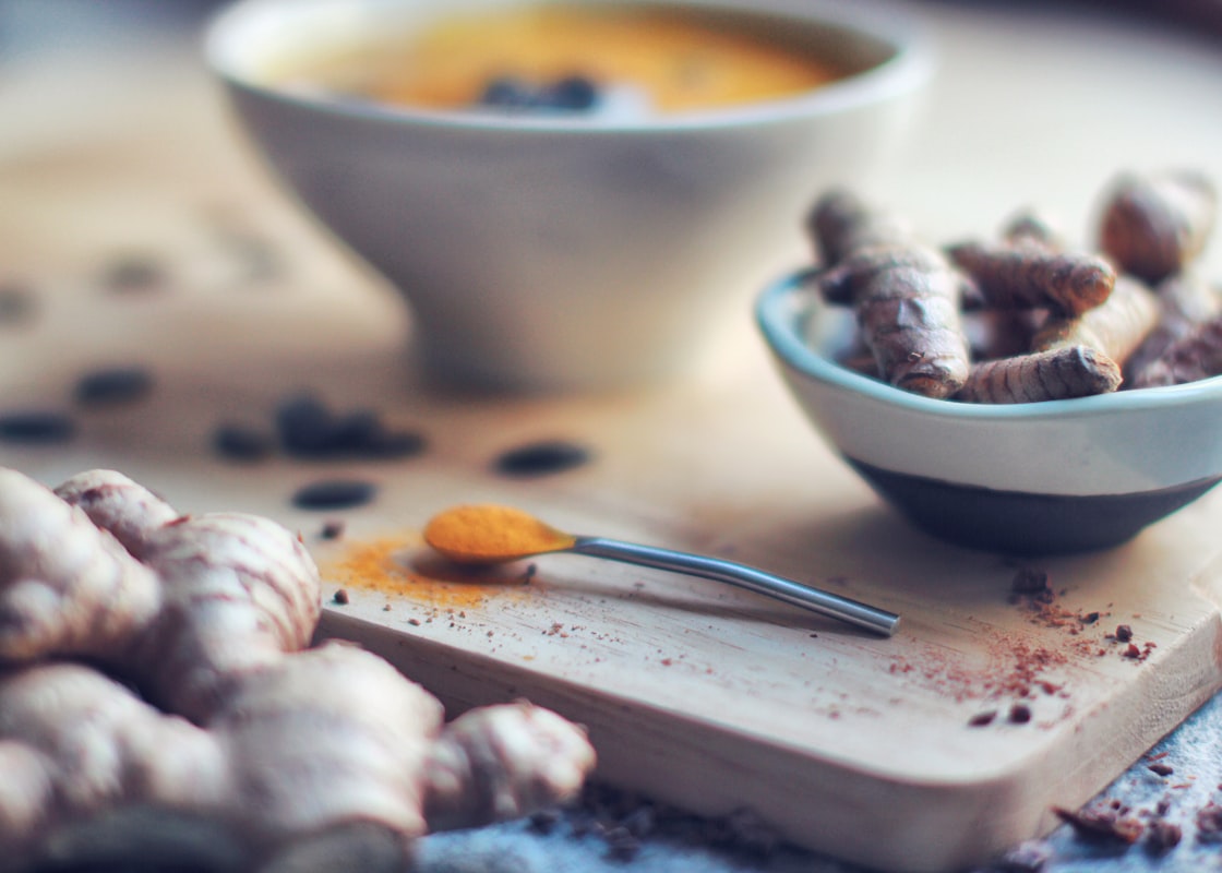 Turmeric and anti-inflammatory spices